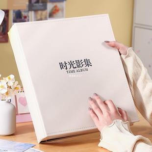 册本大容量相家庭影集5寸寸1000张照片527收纳情6侣念册插纪页式