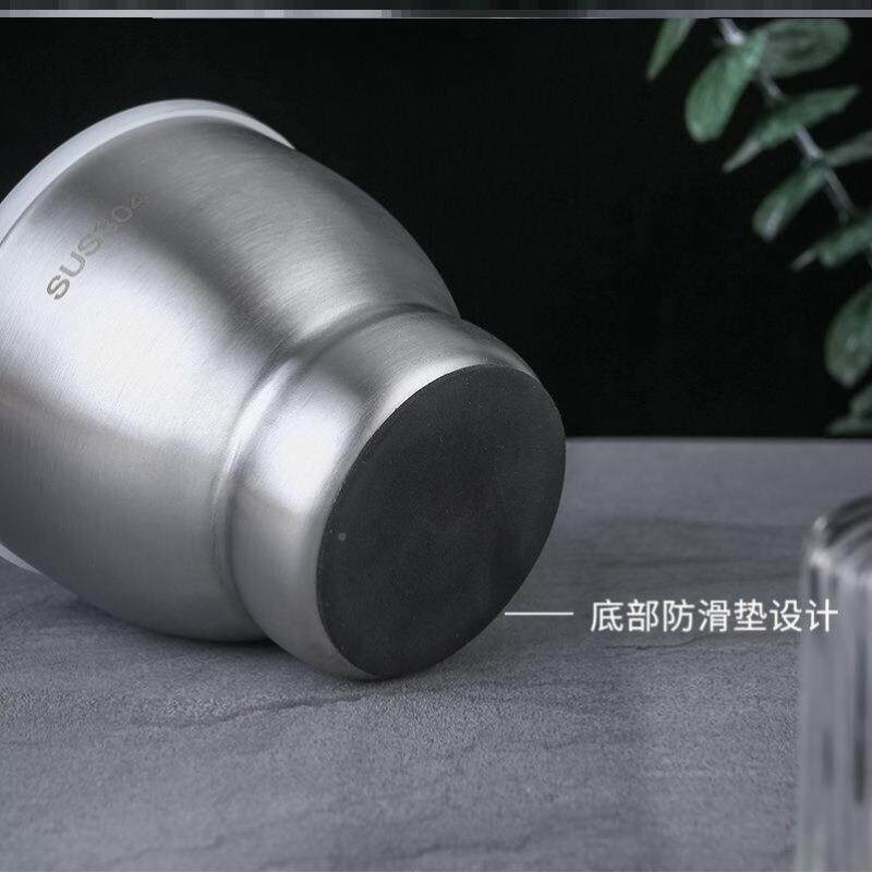 不锈钢舂辣椒商用石罐臼捣10004138碎窝研子钵家用擂钵捣蒜药器对