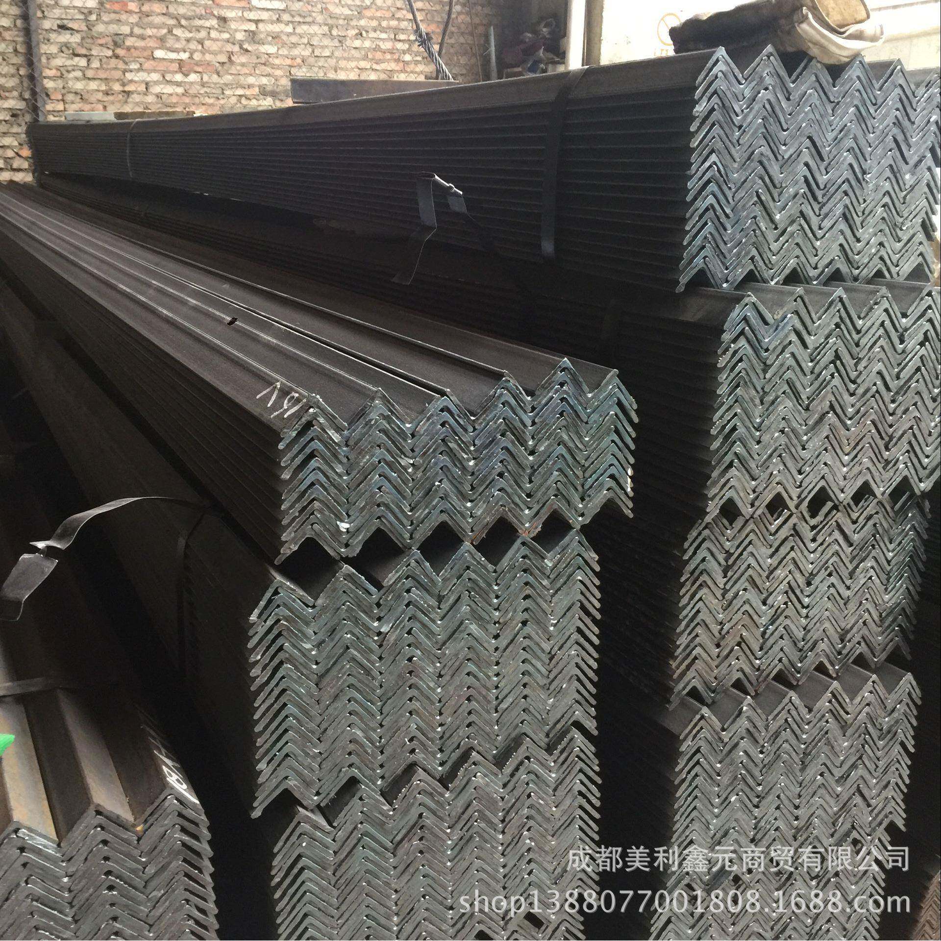 成都量力现货供应8*80568角钢边等边角钢等角铁量大从优可当日0发