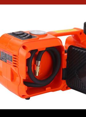 千斤顶小轿汽用电动千车斤顶车载红色设备1车2V千套斤顶装电动扳