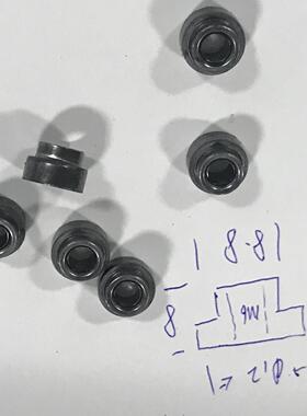 公司直销带介圆螺帽T型母碳钢4.级盘12总长8螺8介8.M8.8X8M686