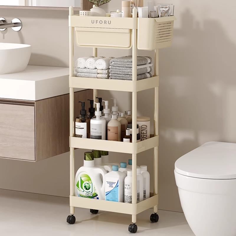 可移动置物功架房夹缝厨客厅卫生间收无品牌/纳架储物多能理杂物