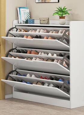 205新款现代简约多层旋转斗翻鞋柜省空间大容量静收音纳柜可NEH2