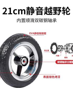 推小车买拉菜小拉车铝合金买菜爬拉楼货便携小拖车SWV折叠手车购