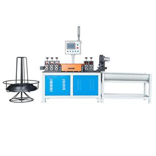 下1 8m数双伺控服无m划723痕调直切断机不锈钢铁丝定切调直切断料