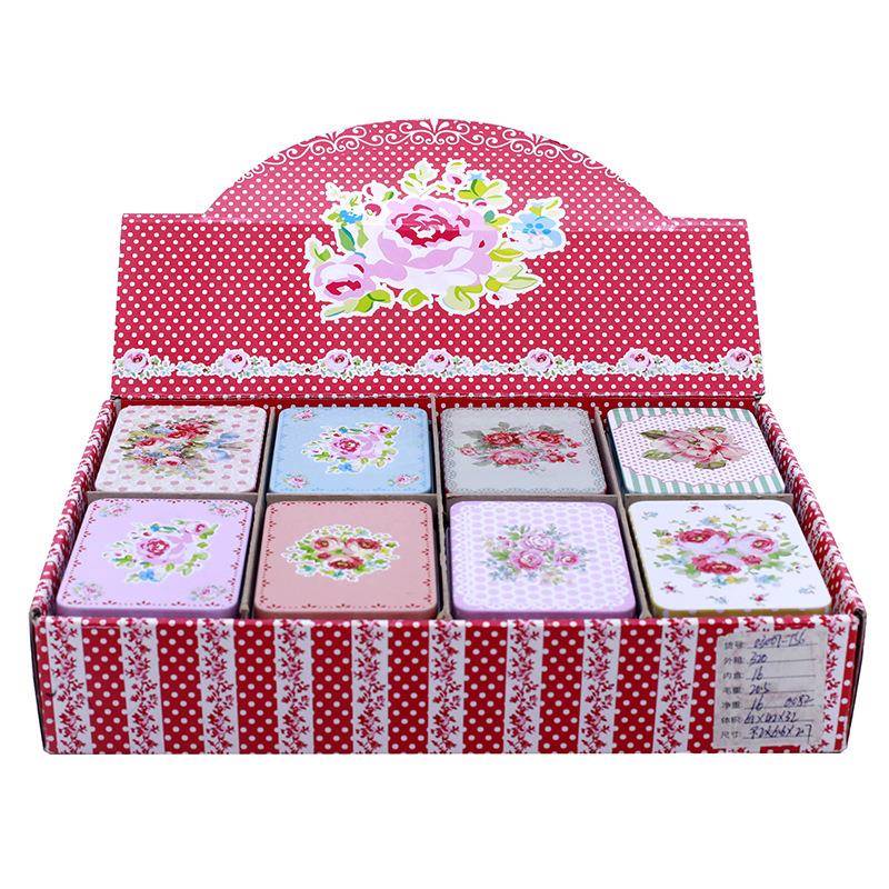 工厂直销盒包马装53716混装小卡片盒线彩盒口针铁盒