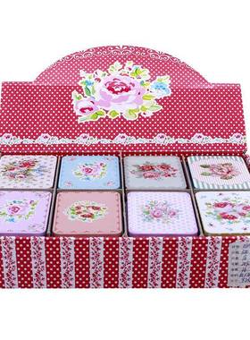 工厂直销盒包马装53716混装小卡片盒线彩盒口针铁盒