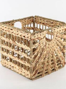 北欧折叠收纳筐盒玩家储具子关柜格抽屉AL100156框物篮玄零食置物