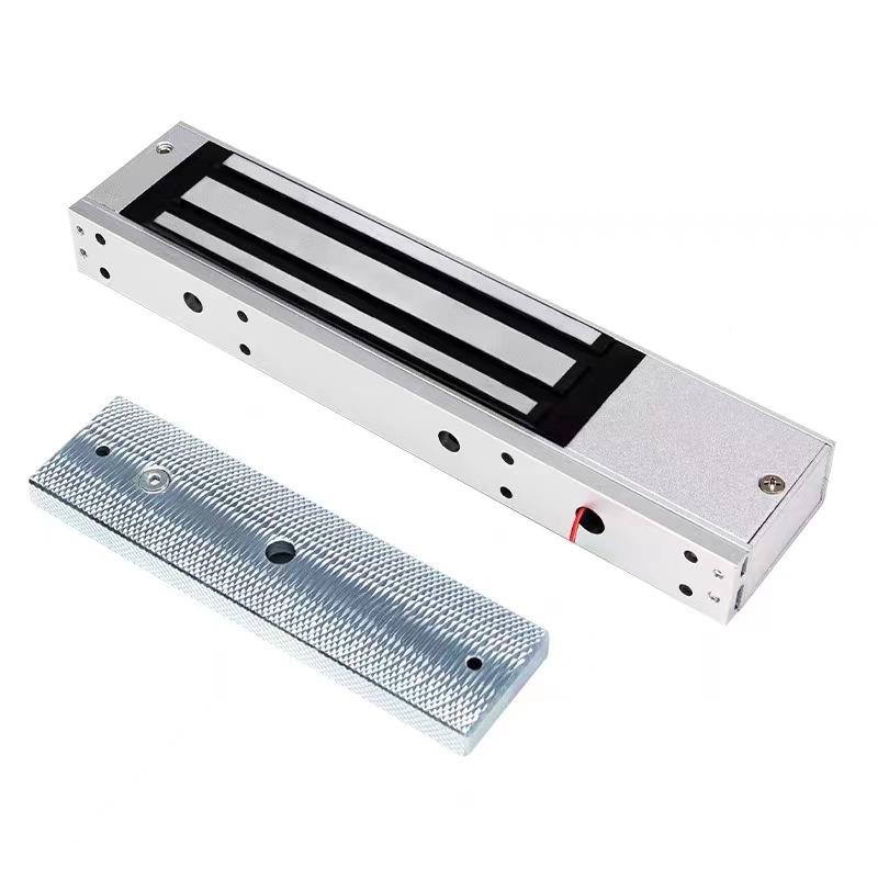 厂锁家320电KGSY-320GD磁力锁磁锁单门明装磁吸家系用门禁统套装