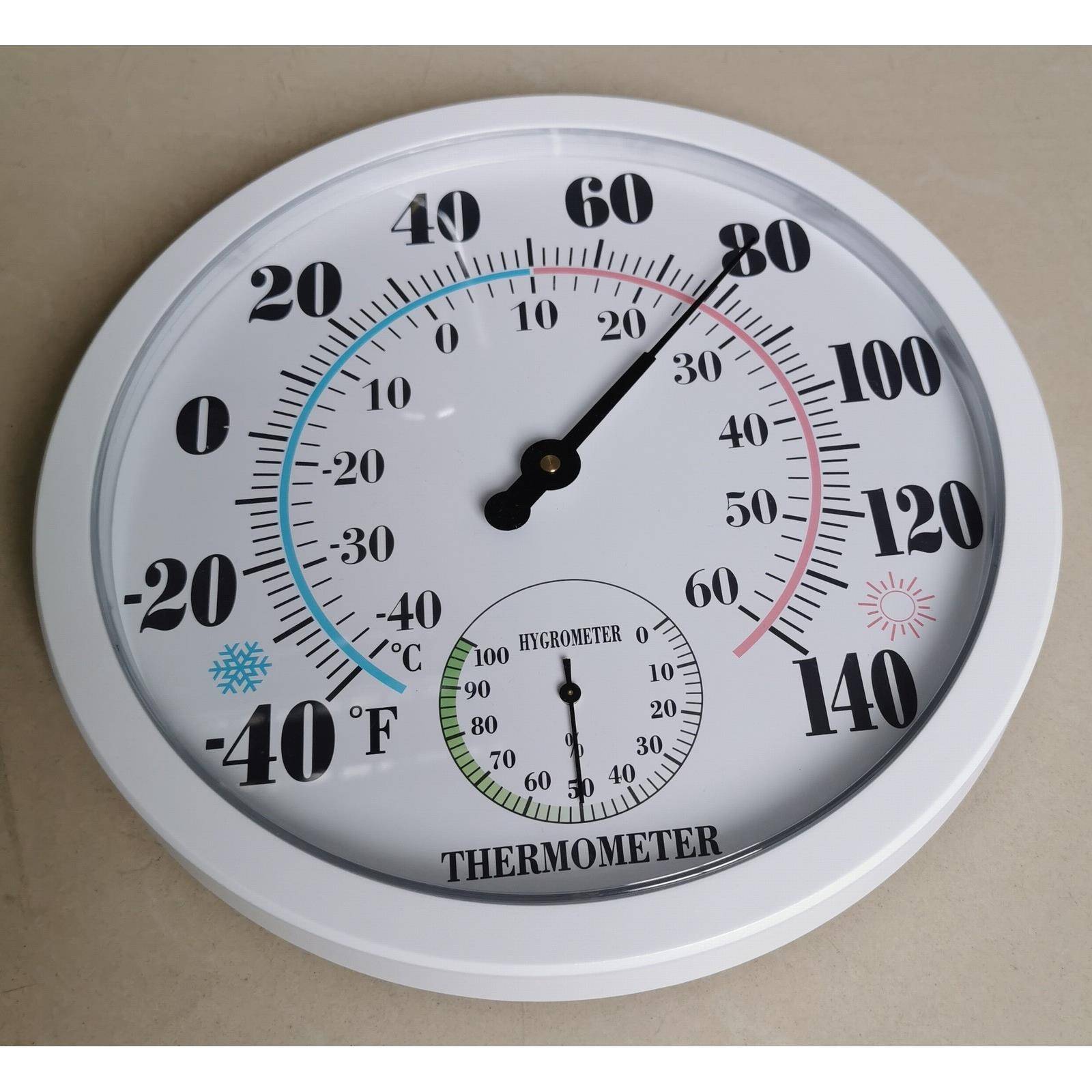 TH920PTH9250P--5（C2M温5湿度计白壳美盘）