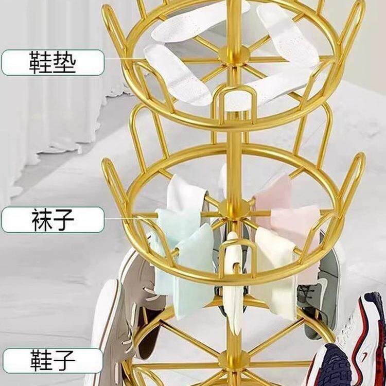 晾鞋架外阳台家用置多功能带接水鞋F99HS9HJ盘晒鞋挂架简易地沥水