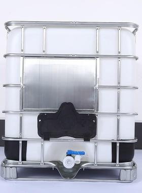 全新IBC吨桶110PJQ00升装吨大号加厚集组装水罐塑储料柴油化工桶