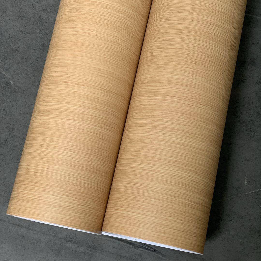 贴特厚626排气槽竖直木纹自墙粘墙纸展背景装饰柜膜自贴壁纸波音