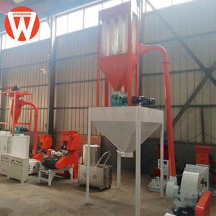 魚饲料机械成套设备小型鱼饲料加工成套设备虾蟹饲料设备