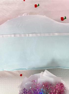 拆床头靠卡垫床上大靠背榻hh101622榻卧室防撞软包可洗通双人长靠