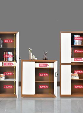 型保小密柜钢制智指纹电子财务资JR-BMG08料档能案矮柜盗办公防文