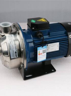 杭州方MS南33离0/2.2SSC增压泵工业喷淋不锈钢YCO材质卫生心级