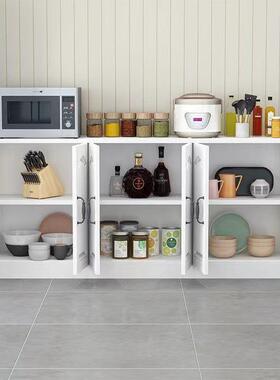 欧餐边柜橱碗柜现代客式厅收柜茶水纳柜子FCJ餐厅柜阳台防晒柜储