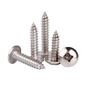 镀镍大扁头十字自攻TA伞头蘑菇头螺丝大盘头尖尾小螺钉M4 头9.2