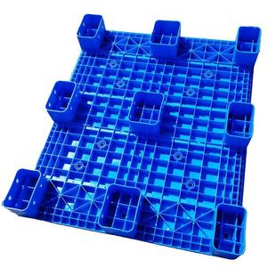 厂家销平九直脚板塑料托盘叉车物流防潮垫仓板仓栈板卡板XSJ库现