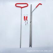 汽车维706修组合工子拉具气囊拉钩推拉干楔起子线加长陷凹套装