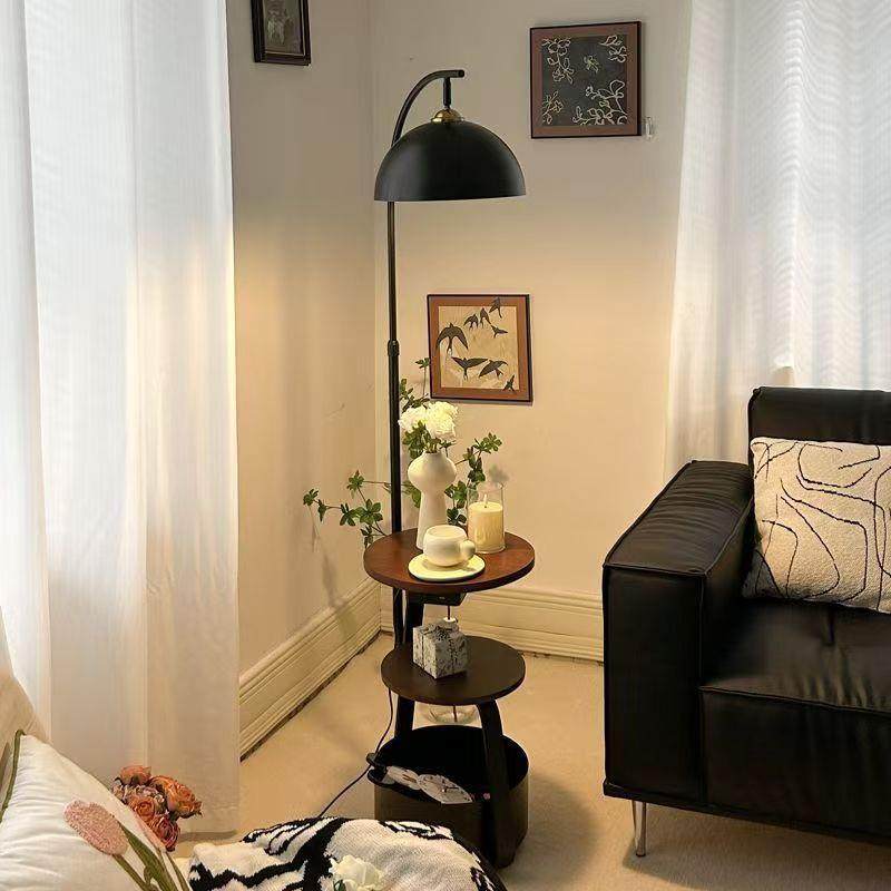 置物落地灯卧百室床头柜体感褶罩客感厅沙一发旁98氛围茶几灯具轻,家装灯饰光源,装饰落地灯,淘宝优惠券,粉丝福利购,淘宝优惠卷
