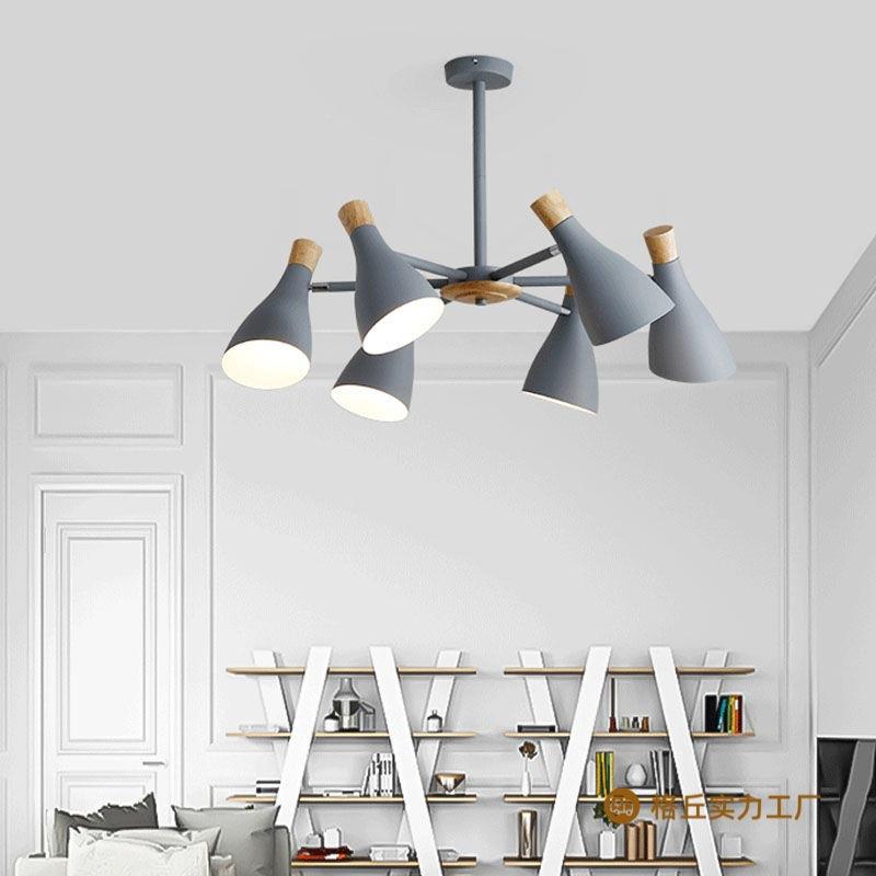 客厅具大全灯饰客厅房大吊灯卧841室灯灯简约现代家厅用网红间灯