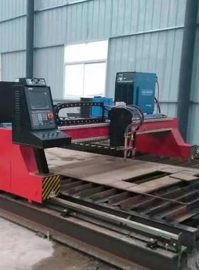 生产型龙式数控等离子切割门全自动重钢机板下料81420机龙门切割