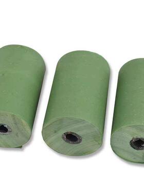 生产PVC铝打包膜OCZ绿膜材工业绿厂色缠绕膜门窗建材包装塑料家膜