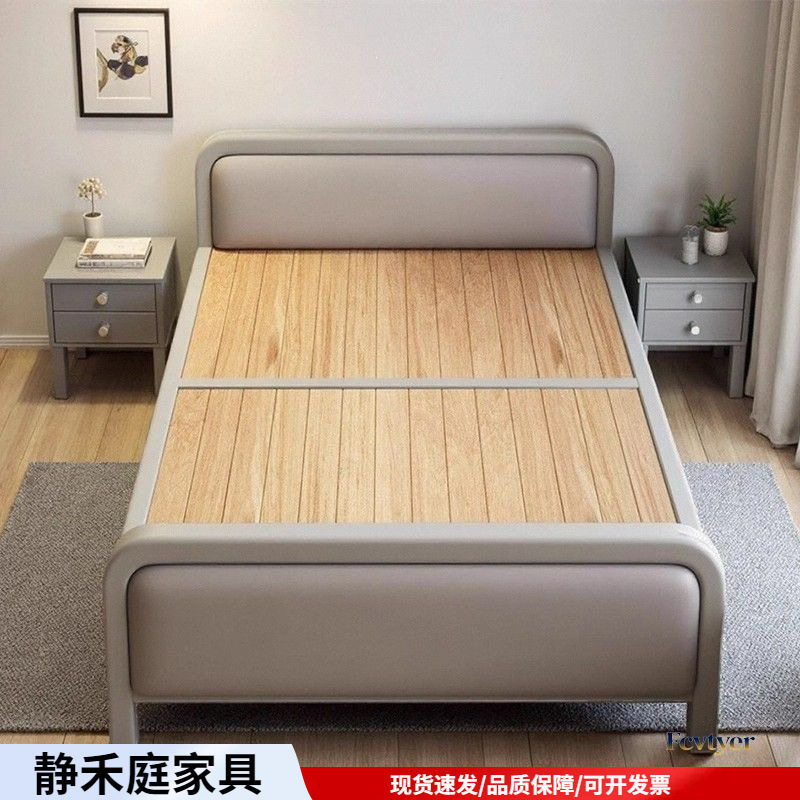 折叠沙发床实木床午休单人床两用小户型出租屋简易床加床2026新款