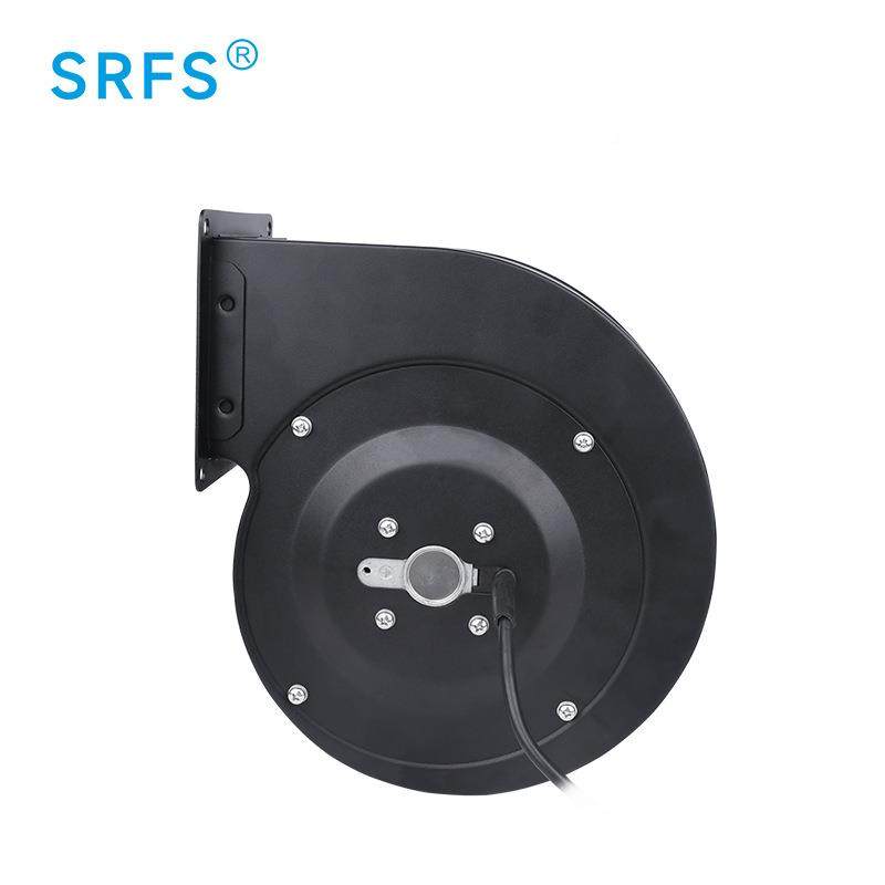 AC14前倾离心风机220V单0进风AC140单风式蜗壳扇新风系统外转子离