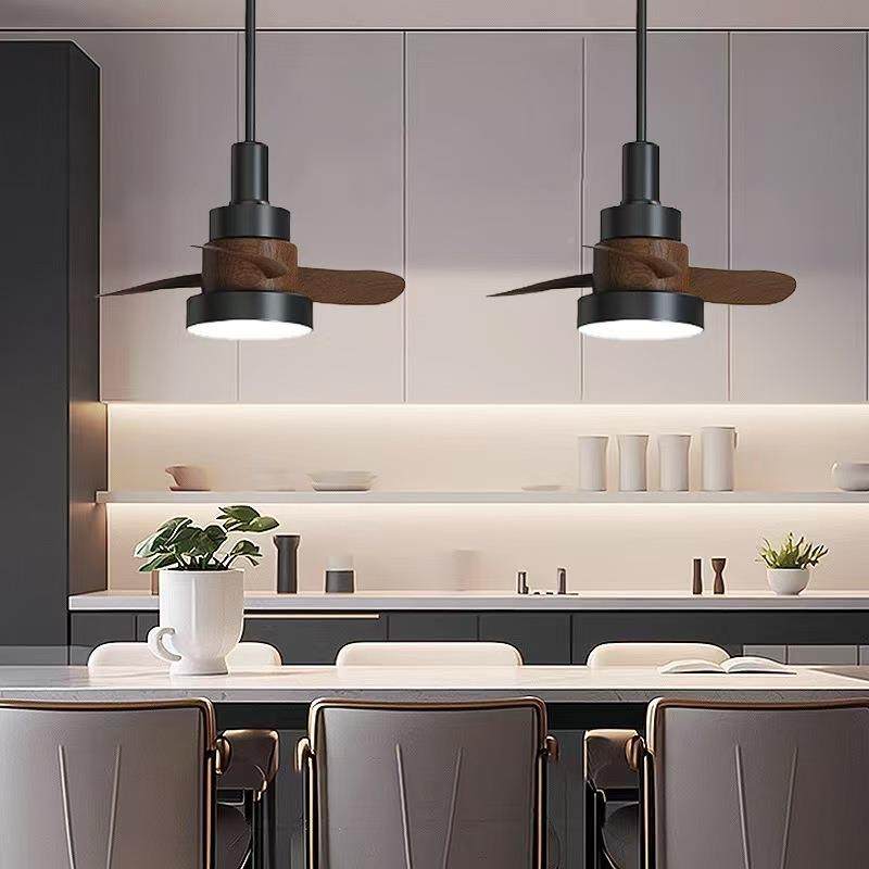 跨境新款风爆扇灯轨498道可移位餐厅扇木灯原风网红款风吧台E27灯,家装灯饰光源,风扇灯,淘宝优惠券,粉丝福利购,淘宝优惠卷