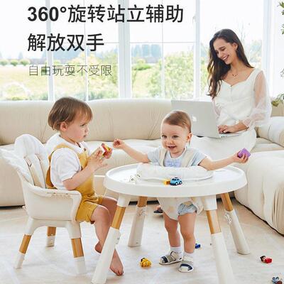 newb纽贝尔宝宝餐椅婴儿吃饭桌椅子能家用r多功bb座ek203-11椅儿