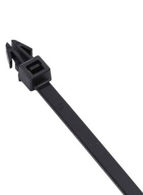 111-85610汽车插销式扎带HS105型3.5*95mm 1000条/包杉树型固定卡