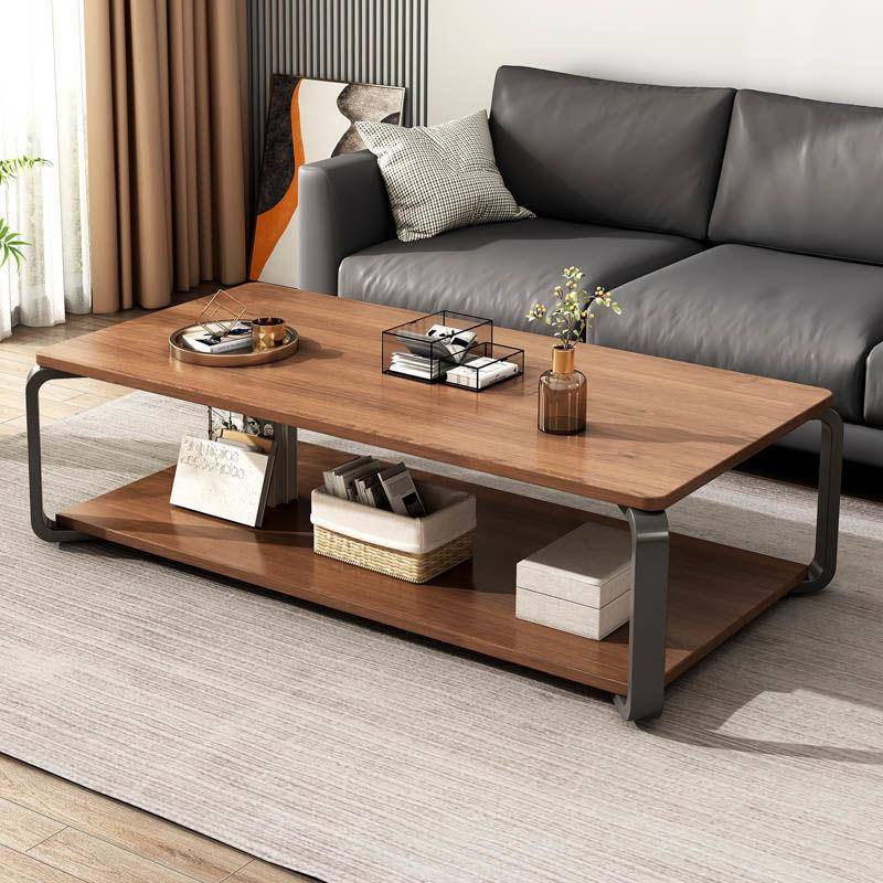 宿茶几办公室商务型几茶桌小户型小客厅家用茶桌民出AL租屋用小桌