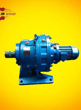 BWDO-11-Y0.75-270°摆线针轮减速机XWD3-17-1.5KW