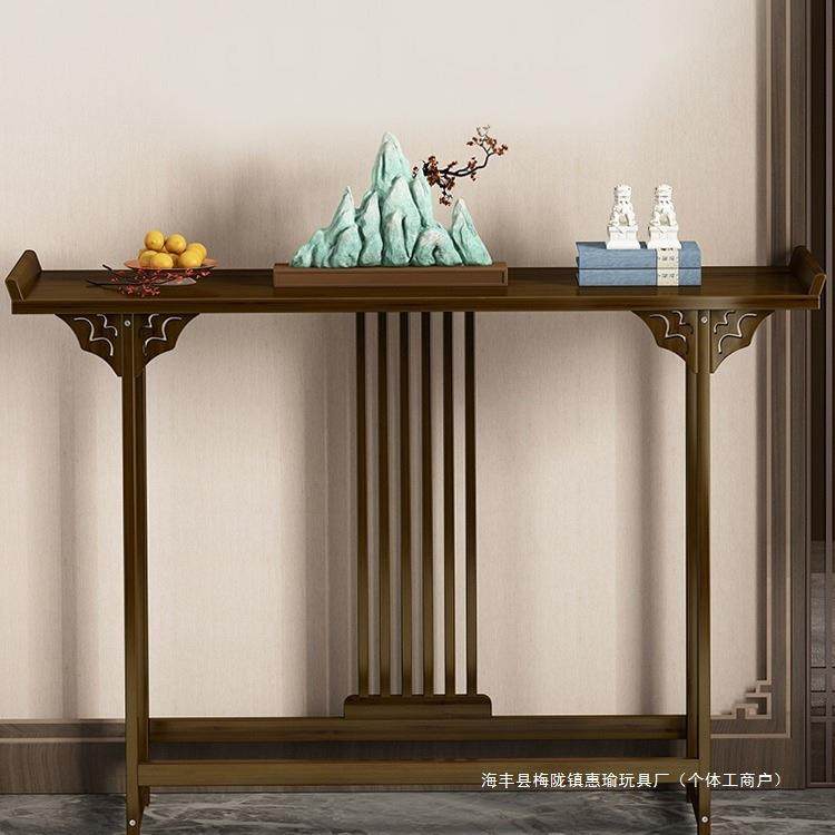 玄关桌中对式靠墙供桌新中式风RJX案几入户正门关台长玄条桌古端,饰品/流行首饰/时尚饰品新,其他DIY饰品配件,淘宝优惠券,粉丝福利购,淘宝优惠卷