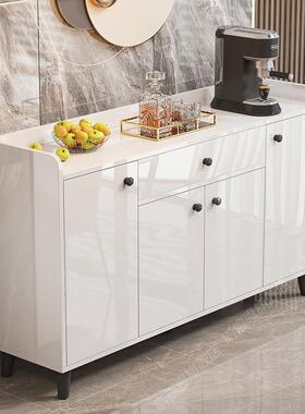 轻奢储物柜餐边柜柜柜厨子客厅房置物柜茶水家用现约代简橱柜YJH