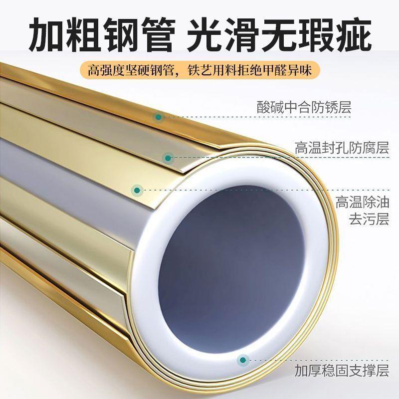 欧现代式简约架铁0000艺床加厚加粗静音床双人1.8x2米1单人米铁床