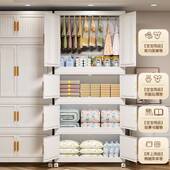 宝宝柜衣纳服收柜卧室母HYY055S婴简易塑储物折叠料多功能免安装