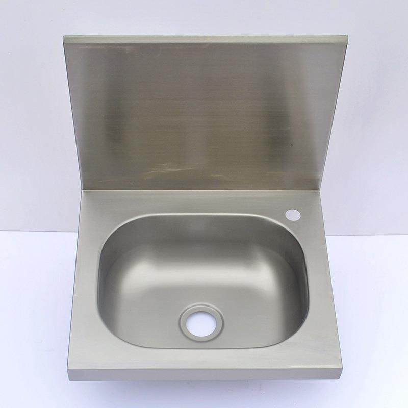 挂壁水槽不锈钢304口商用出款有靠背模具-HS03型眼单小水成槽,家装主材,水槽单品,淘宝优惠券,粉丝福利购,淘宝优惠卷