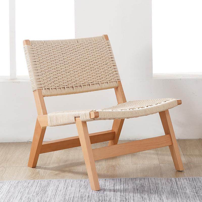 日式实木阳台看书休闲单沙发客人ZZL子厅椅绳编懒椅人家用靠背椅,饰品/流行首饰/时尚饰品新,其他DIY饰品配件,淘宝优惠券,粉丝福利购,淘宝优惠卷