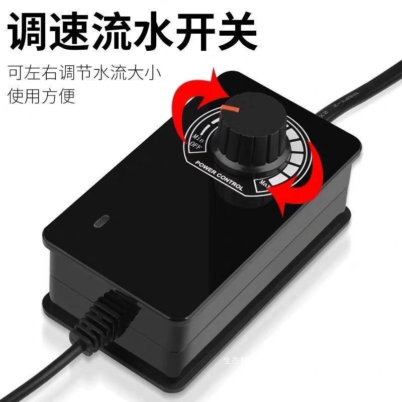 泵微型无刷水泵开槽机切割机497水钻水开孔鱼供抽潜直流12缸V小水