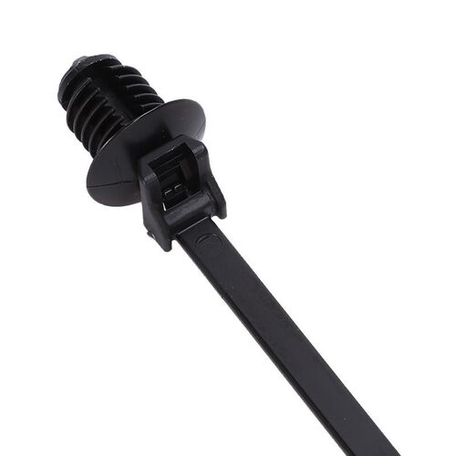 157-00280/HS110汽车螺纹头扎带4.6*170mm500条/包螺旋杉树型固