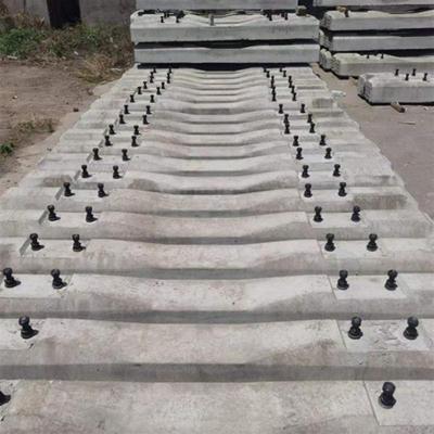 水泥枕轨结实混凝土维轨枕护便利煤煤矿用90矿用水泥枕木