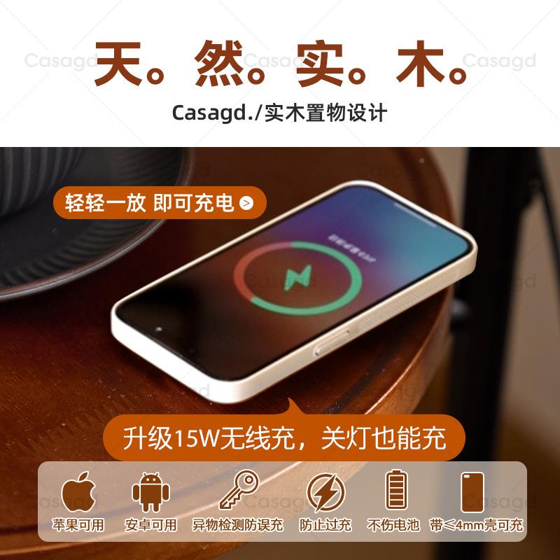 CASA置中古落地灯2025年新款法式复古架客厅沙发旁715物一体卧台