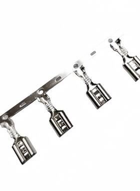 .接插件4.8-T横带插簧CPE开口0.5*0.-3厚4.88T横连插簧4.48插簧4k