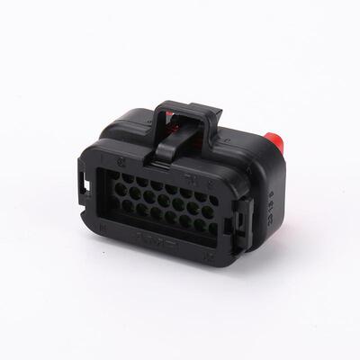 776800-123LQO孔连接器插头76282-1ECU汽车接7插件PCB针座776087-