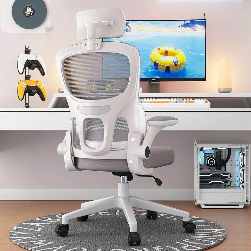 人体工学椅腰护脑可调节家用宿舍椅学NDM习椅电靠背电竞椅办公座