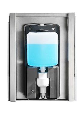 9s镜盒柜后a959感应皂液器隐藏镜下纸巾镜柜内置自动洗手液给皂器